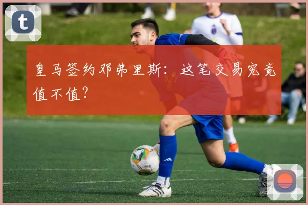 皇马签约邓弗里斯:这笔交易究竟值不值?